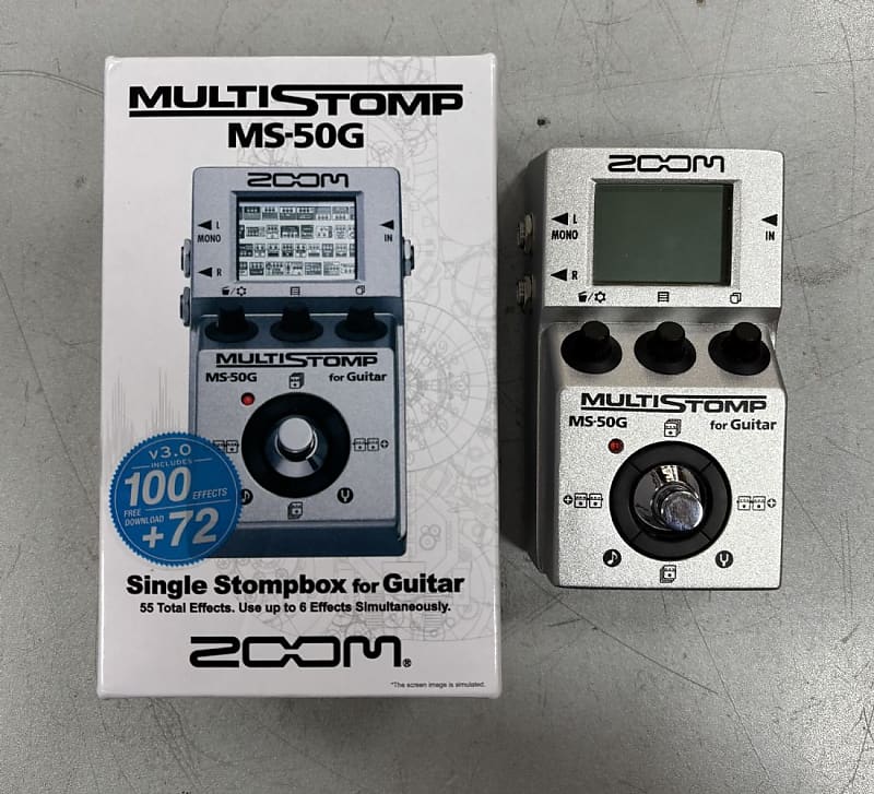 Zoom MS50G