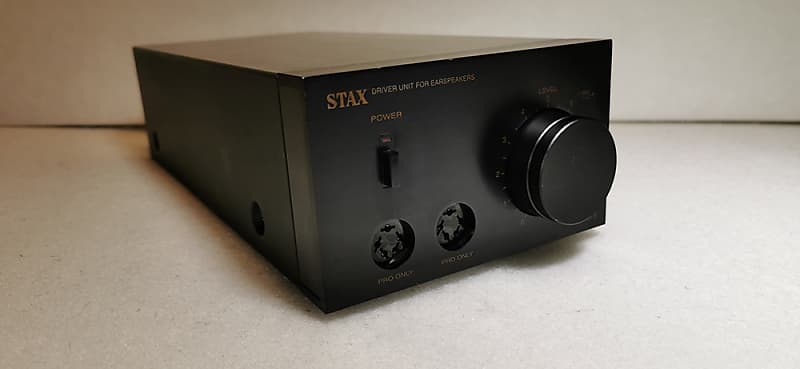 Stax SR-303 + SRM 313 | Reverb