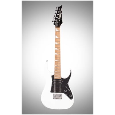 Ibanez GRGM21 GIO Mikro Electric Guitar, White image 2