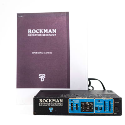 Vintage Rockman Ultimatum Distortion Generator Guitar Effect | Reverb