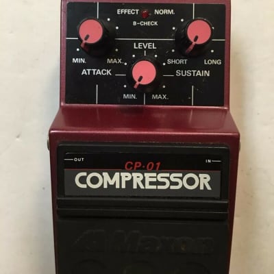 Maxon CP-01 Compressor | Reverb