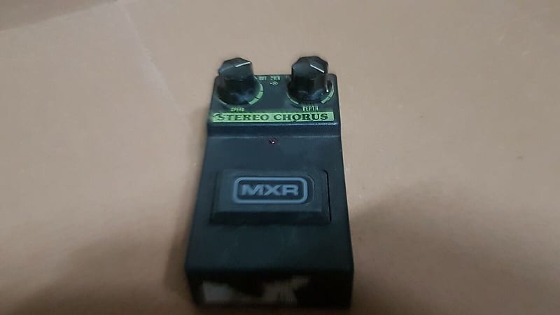 80's MXR STEREO CHORUS made in USA | Reverb
