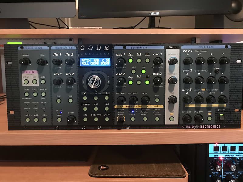 Studio Electronics CODE Omega 8 OD 2000 Black & Gray | Reverb