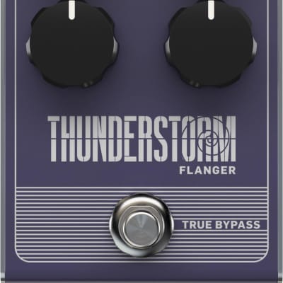 TC Electronic Thunderstorm Flanger Pedal image 1