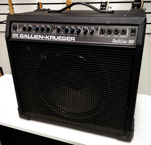 Gallien krueger guitar amp top