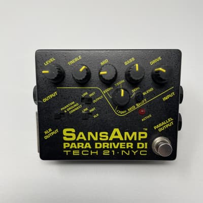 Tech 21 SansAmp Para Driver DI | Reverb