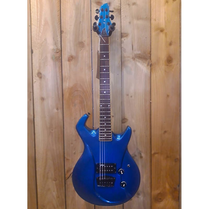 Switch Vibracell Wild 1 Electric Guitar in Metallic Blue Reverb