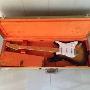 1955 Fender Custom Shop Closet Classic Stratocaster 2 tone Sunburst image 3