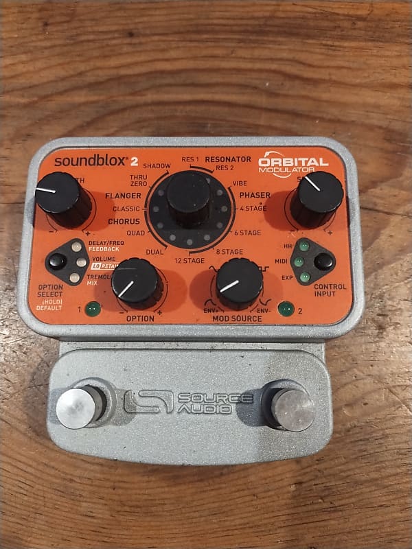 Source Audio Soundblox 2 Orbital Modulator