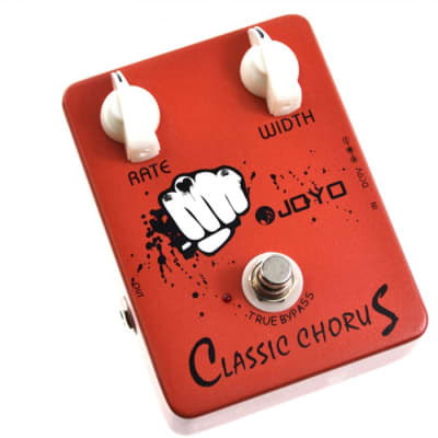 JOYO JF-05 Classic Chorus True Bypass Modulation Guitar Effects Pedal image 3