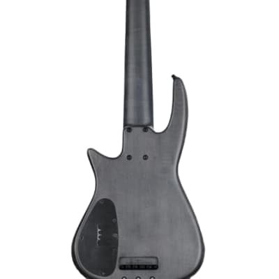 NS Design CR6 Bass Guitar, Charcoal Satin,
Fretless, Limited Edition, New, Free Shipping, Authorized Dealer image 7