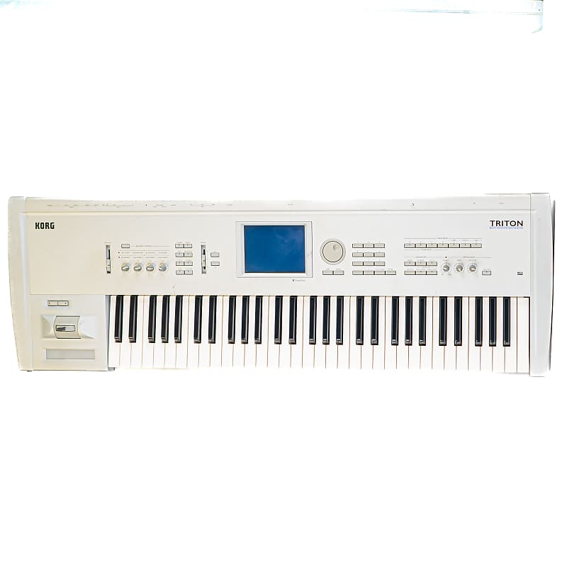 Korg Triton - Versatile Workstation Keyboard for any Musical Role image 1