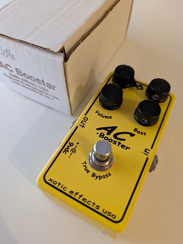 Xotic AC Booster