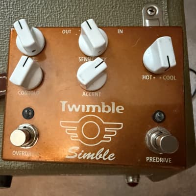 Reverb.com listing, price, conditions, and images for mad-professor-twimble