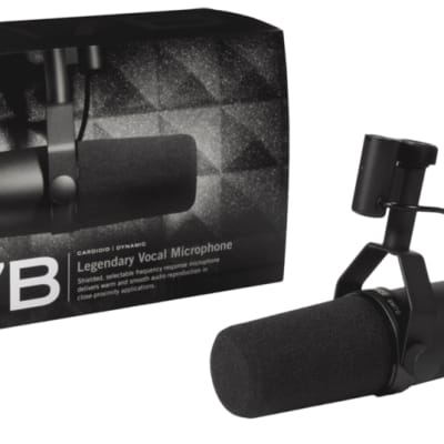 Shure SM7B Dynamic Vocal Microphone image 12