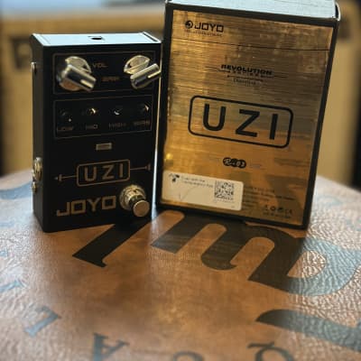 Reverb.com listing, price, conditions, and images for joyo-r-series-r-03-uzi-distortion