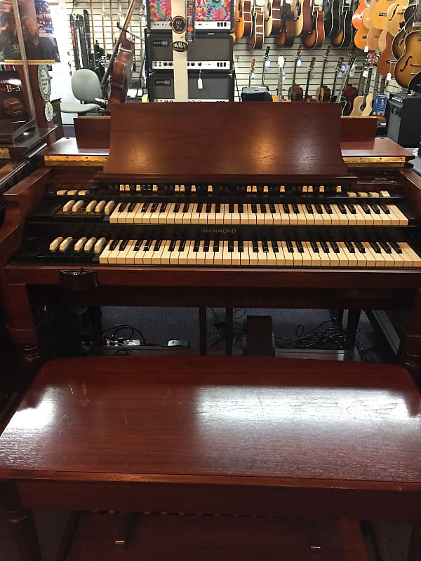 Hammond B3 Mk 2-Organ with Leslie Speaker and Bench New ! image 1