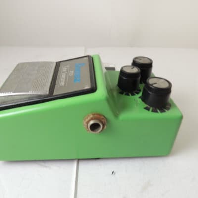 Vintage 1992 Ibanez TS-9 Tube Screamer Overdrive Effects Pedal Free USA Shipping image 5