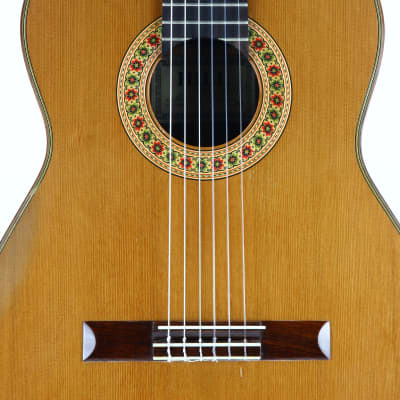2005 Kenny Hill Rodriguez Master Series - French Polish, Made in USA, Classical Nylon Acoustic Guitar image 7