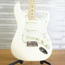 Fender Deluxe Roadhouse Stratocaster with Maple Fretboard 2021 Olympic White 75th Anniversary