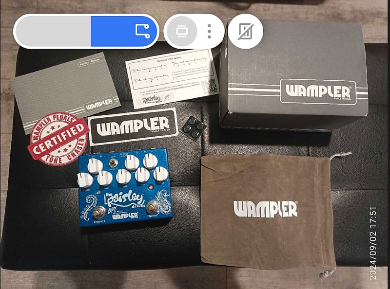 Wampler Paisley Drive Deluxe