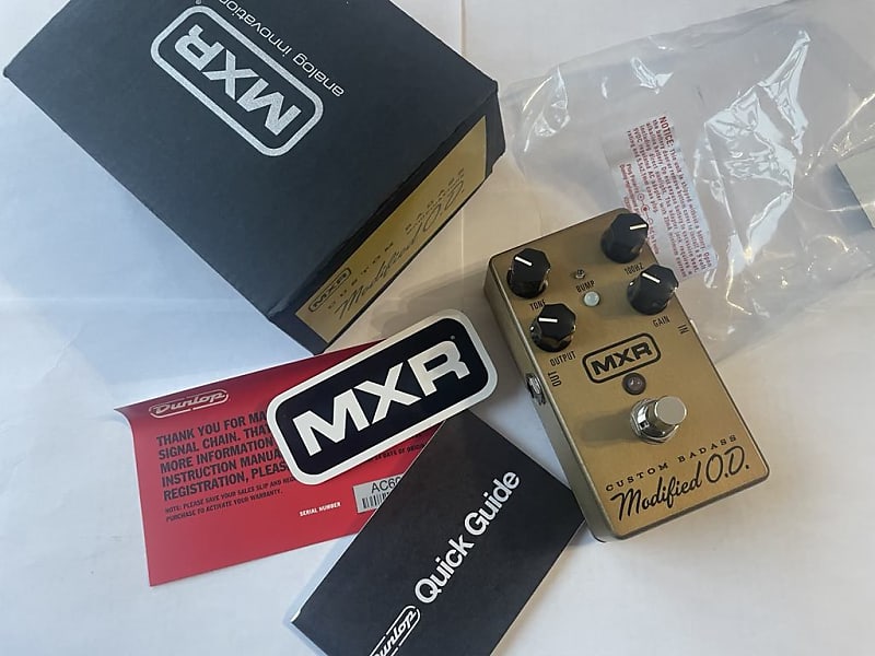 MXR M77 Custom Badass Modified O.D.