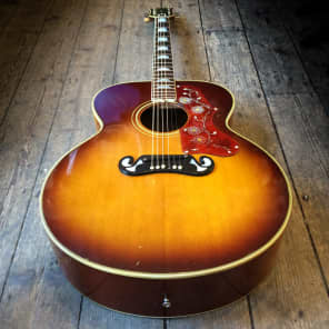 Immagine Gibson J200 Custom 1968 Sunburst - 3