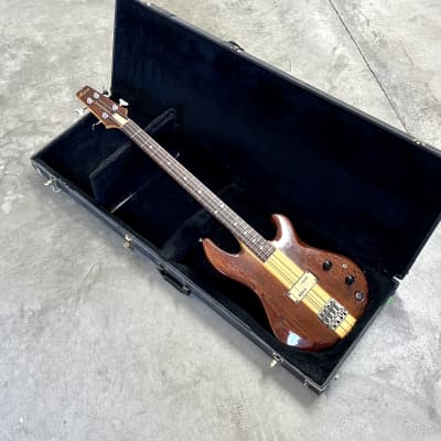 Vintage 1981 Aria Pro II TSB-550 Thor Sound Neck-Through Bass - Walnut -  Made in Japan - Demo Video | Reverb