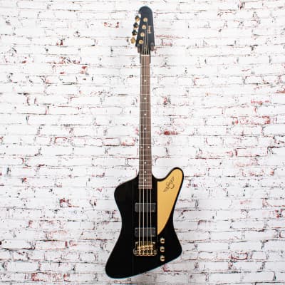 Gibson Rex Brown Thunderbird Signature Bass Ebony image 2