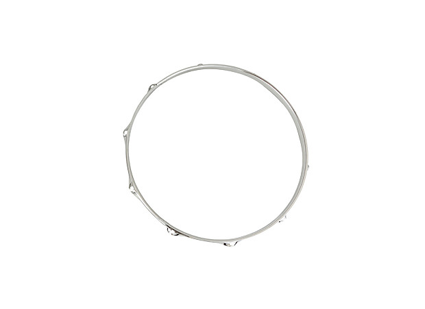 Rogers 4297R Dyna-Sonic 10-Hole Snare Drum Batter Hoop Reissue - 14" image 1