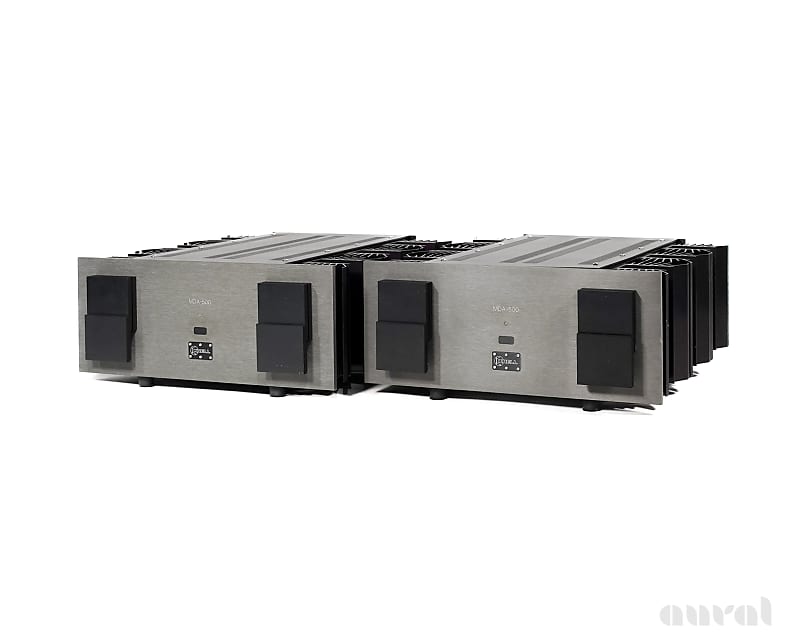Krell MDA-500 // Vintage / Class A Solid-State Monoblock Amplifiers  			