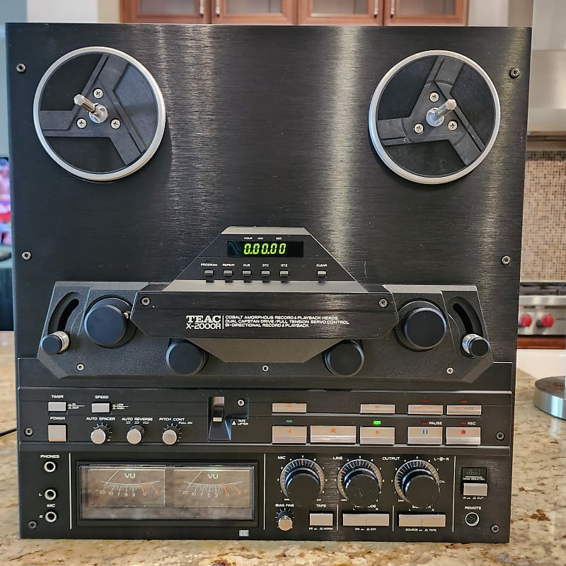 TEAC X-2000R Excellent Condition (Just Serviced)