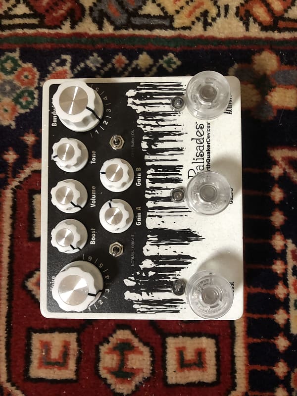 EarthQuaker Devices Palisades Mega Ultimate Overdrive 2015 - 2017