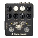 TC Electronic SpectraDrive High-Quality Bass Preamp and Drive Pedal 4-band EQ