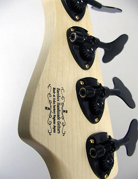 Bacchus Handmade Japan Series - WOODLINE DX4/E-BGP 4 String