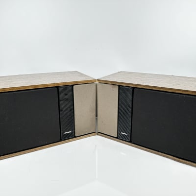 Bose 301 Series II Direct Reflecting Stereo Speakers Vintage