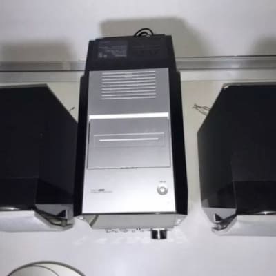 Panasonic SA-PM29 Micro Stereo System 5 Disc CD Cassette | Reverb