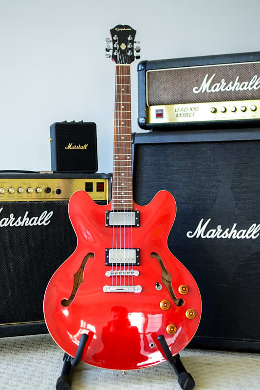 Epiphone The Dot 1997 - 2007 | Reverb Canada
