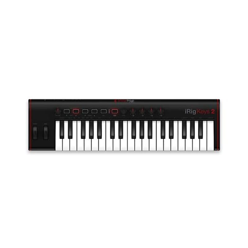 IK Multimedia iRig Keys 2 portable keyboard MIDI controller