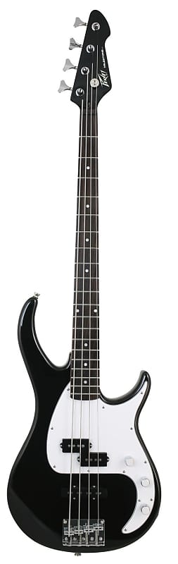 PEAVEY MILESTONE BASS GUITAR 4 STRING BLACK (03018480)