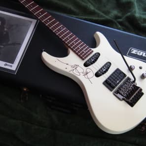 LOCKED for 30 YEARS! Ibanez POWER Joe Satriani Played & sign 540p prestige RG 550 JS jem 570 760 770 image 2