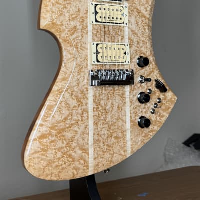 B.C. Rich Custom Shop Mockingbird Supreme 2025 - Natural image 3