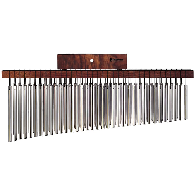 Treeworks Double Row Wind Chimes 69 bars image 1