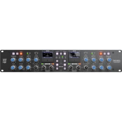 Solid State Logic THE BUS+ 2-Channel Bus Compressor and Dynamic Equalizer image 2