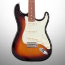 Fender Deluxe Roadhouse Stratocaster Electric Guitar (with Gig Bag), 3-Color Sunburst