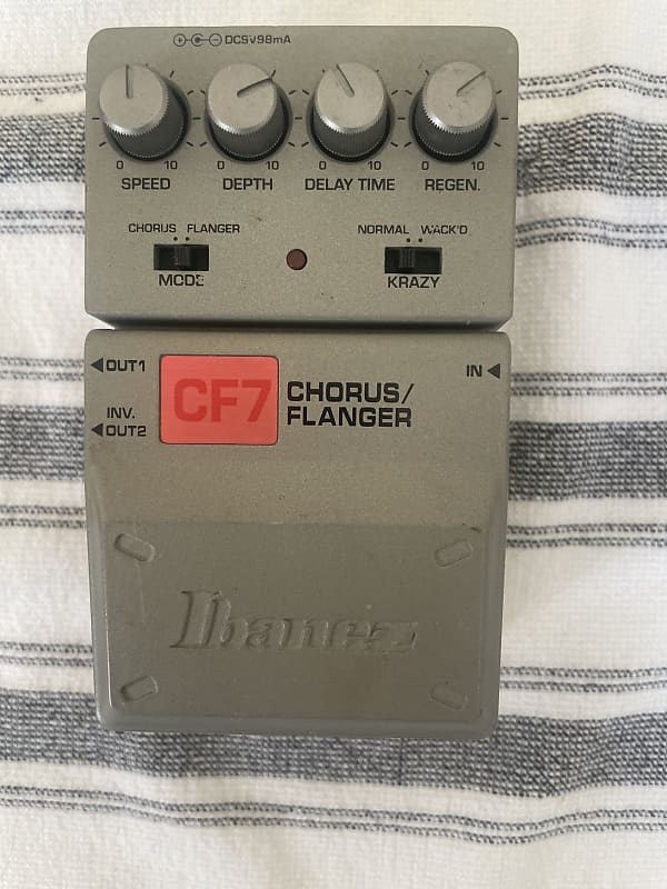 Ibanez CF7 Chorus / Flanger