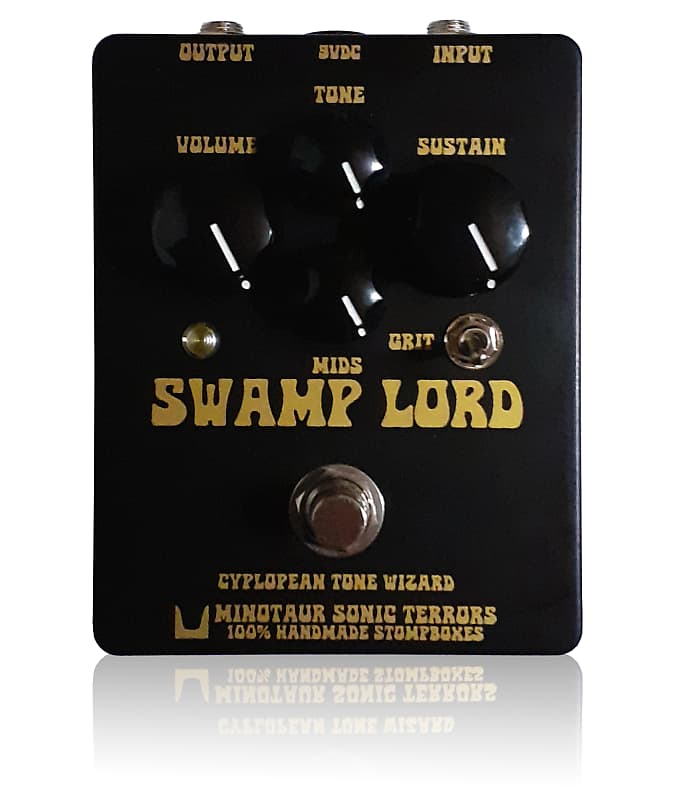 ギター Minotaur Sonic Terror Fuzz and Burn Minotaur Sonic Terrors Fuzz & Burn Demo - YouTube