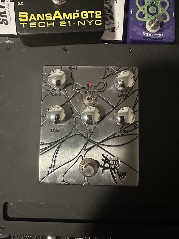 T-Rex Bloody Mary 2010s - Silver distortion fuzz image 1