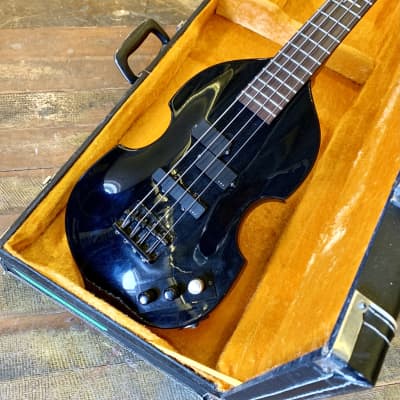 ESP Edwards Violin Bass Black beauty 500/1 original vintage