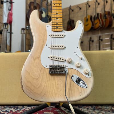 Fender Custom Shop ’58 Strat Relic Guitar, Maple Fretboard, Natural Blonde 2022 for sale